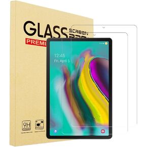 yinoveen 2 حزمة شاشة زجاجية مقسّمة من أجل Samsung Galaxy Tab A 10.1 (2019) ، Tab Galaxy A 10.1 SM-T515/T510 ، 9H صلابة عالية الدقة مضادة للقرعة