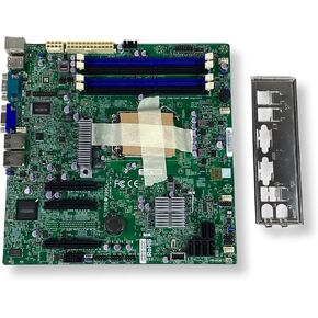 SUPERMICRO MBD-X9SCL-F-O LGA 1155 Intel C202 Micro ATX Intel Xeon E3 Server Motherboard