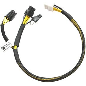 New for Dell R720 R730 R740 R7910 GPU Power Cable 9H6FV Riser to GPGPU 0N08NH 09H6FV N08NH