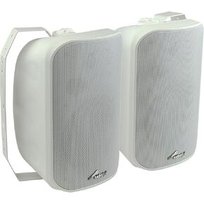 Audiopipe 6.5 "ثنائية الاتجاه في الهواء الطلق في الهواء الطلق مكبر صوت مضاد للطقس (ODP-675DBT) ، دفق الموسيقى اللاسلكية ، IPX6 ، مكبر الصوت ، 200 واط ، 4 أوم ، طويلة الأمد ، إضاءة LED (تباع في أزواج)