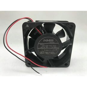 for NMB-MAT 6025 2410SB-05W-B70 DC24V 0.13A 2-Wire Frequency Converter Fan