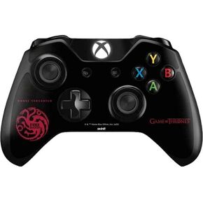 Skinit Decal Gaming Skin Compatible with Xbox One Controller - Officially Licensed Game of Thrones: House Targaryen Design