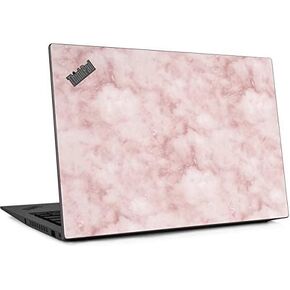 Skinit Decal Laptop Skin Compatible with Thinkpad X1 Carbon (6th Gen 2018) - Officially Licensed Originally Designed Blush Marble Design