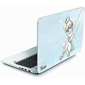 Skinit Decal Laptop Skin Compatible with Envy TouchSmart 15.6in - Officially Licensed Disney Tinker Bell Sketch Art Design