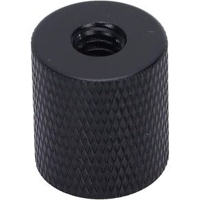 Camera Screws Adapter, 1/4 Inch Female to 1/4 Inch Female Thread Adapter Aluminium Alloy Screw Camera Tripod Monopod Adapter for Ballhead Light Stand Shoulder Rig