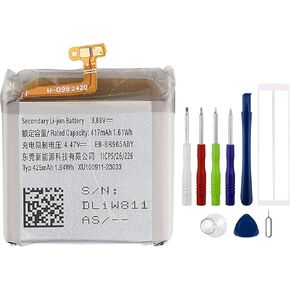 New EB-BR965ABY Rechargeable Battery Compatible with Galaxy Watch 6 Classic R965 47mm