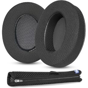 SRH440A Replacement Ear Pads Cushions Headband Pad Compatible with Shure SRH 440 SRH840 SRH940 SRH1540 Headset Earpads Parts