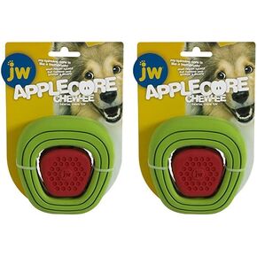 JW Pet CHEW-EE Dental Dog Chew Toy; Cleans Your Pet's Teeth and Gums As They Play; Add Their Favorite Flavors, Banana,Yellow in Kuwait