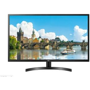 LG 32" HDMI VGA AMD FreeSync™ IPS FHD Monitor with Black Stabilizer (1920x1080) - 32MN50W-B (Renewed)