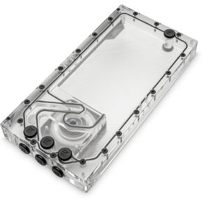 EK Quantum Kinetic 3 FLT 280 D5 PWM Pump/Reservoir Combo, D-RGB, Plexi, 278.5 x 148 x 86mm, Desktop, Graphic Cards