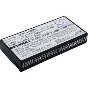 SPANN Battery Replacement for DELL PowerEdge R515, PowerEdge R610, PowerEdge R710, PowerEdge R715, PowerEdge R805, Part No: 0FR463, 0NU209, 0U8735, 0UF302, 0XJ547 3.7V