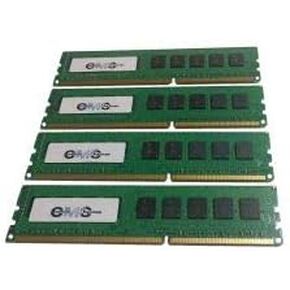 CMS 32GB (4X8GB) DDR3 12800 1600MHz ECC Non Registered DIMM Memory Ram Upgrade Compatible with Lenovo® Thinkserver Ts440 Workstation for Servers Only - B90
