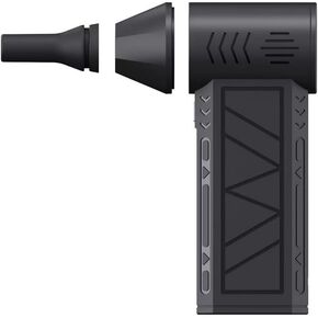 Jet Dry Mini Blower 130,000 RPM Air-Blower Super-Fan Turbo Powered Portable Compressed Air Duster, Rechargeable Air Blower for Computer Outdoors Car Home