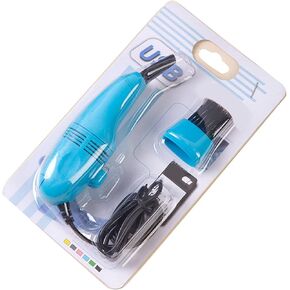 Mini Desk Vacuum لوحة المفاتيح مكنسة مكنسة كهربائية Mini لوحة المفاتيح الفراغ USB تعمل بالطاقة امتصاص امتصاص خفيفة الوزن مكنسة الكمبيوتر نظافة للكمبيوتر المحمول (أصفر)