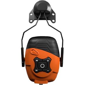 ISOtunes LINK Bluetooth Earmuffs: Ultra Durable OSHA Compliant Bluetooth Hearing Protection Headphones for Work