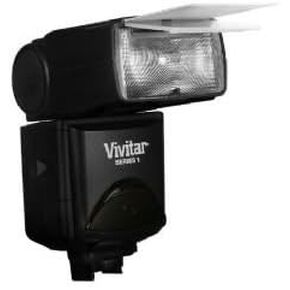 Sony Alpha DSLR-A100 Zoom/Bounce & Swivel Head Flash (Guide Number Of 148 Feet 45 m At 85mm)
