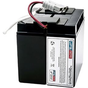 APC SMART-UPS 1500 1400 SUA1500 SUA750XL SUA1000XL SU1400NET SU1000XLNET RBC RBC7 REPLACEMENT BATTERY CARTRIDGE UPS BATTERY PACK by UPSBatteryCenter