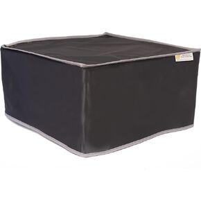 The Perfect Dust Cover, Black Vinyl Cover Compatible with Brother MFC-J1010DW Wireless Color Inkjet All-in-One Printer, Anti Static and Waterproof Dust Cover by The Perfect Dust Cover LLC