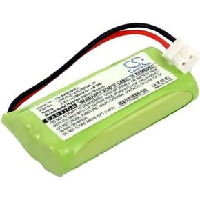 2.4V Battery Replacement for V TECH BT166342, BT183342, BT262342, BT266342 DS65212, DS6521-2, DS65213, DS6521-3, DS65223, DS6522-3, DS652232, DS6522-32, DS65224