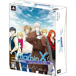 Vitamin X: Detective B6 [Limited Edition] [Japan Import]