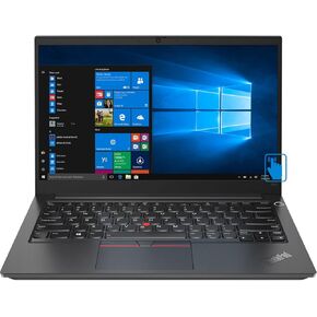 Lenovo ThinkPad E14 Gen 2 Home & Business Laptop (Intel i5-1135G7 4-Core, 8GB RAM, 256GB SSD, Intel Iris Xe, 14.0" 60Hz Touch Full HD (1920x1080), Fingerprint, WiFi, Win 10 Pro) (Renewed)