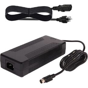 محول تزويد الطاقة 4-دبوس 48V 3.75A متوافق مع SWANN NVR16-8580 16 CH 4K Network Video Recorder Ultra HD CCTV Security System NVR16-8580RN NVR-168580 ، FJ-SW2028A4800350 ، FJ-SW2028A48003750