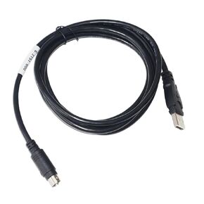 USB A to MINI-DIN 8 PIN MD8 Male Adapter Cable for TITRANDO POTENTIOMETRIC TITRATOR to PC COMPATIABLE 6.2151.000 KABLE(1.8m)