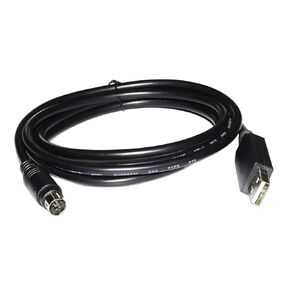 FT232RL CHIP USB to MINI DIN 8 PIN MD8 Male RS232/RS485 Converter Serial Communication Cable for FSD-A2 SERVO Drive(3metres,RS232 Signal)