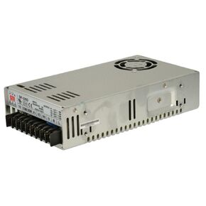 QP-320D Enclosed Switching AC-to-DC Power Supply, Quad Output, 316W, 4A, 2.0" H x 4.5" W x 8.5" L