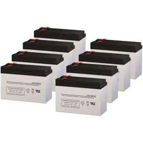 Liebert UPStation GXT2000RT-120 UPS Replacement Batteries - Set of 8