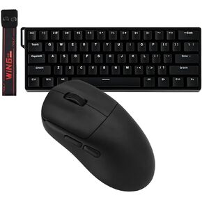 EPOMAKER WIN60 HE 60% Wired Magnetic Keyboard+Click Gaming Mouse
