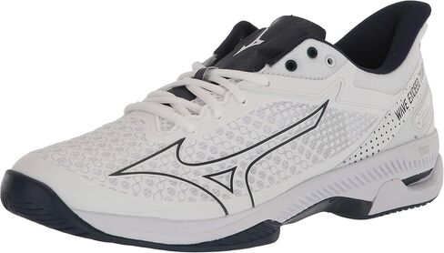 Mizuno Wave Exceed Tour 5 AC Men Tennis Shoe, Jet Blue-Bolt, 12 in Saudi Arabia