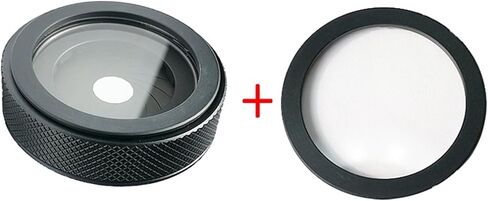 فتحة القزحية القابلة للتعديل IRIS 1.5 ~ 22 مم PVS14 تركيز IRIS مع Polycarbonate/PC GOST LENS MODULE REDAPTER REDAPTER (اللون: IRIS) ، JTSF9648 in Kuwait