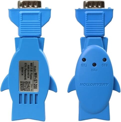 محول برمجة WiFi اللاسلكية لـ S7-200 استبدال كابل الاتصالات USB-PPI DB9 إلى RS485 (الإصدار البعيد) in Kuwait