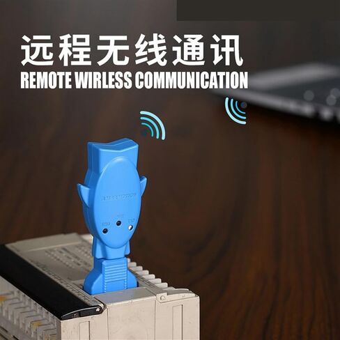محول برمجة WiFi اللاسلكية لـ S7-200 استبدال كابل الاتصالات USB-PPI DB9 إلى RS485 (الإصدار البعيد) in Kuwait