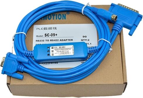 مناسبة لبرمجة خط تنزيل خط الاتصال A/FX Series Line Cable SC-09+(White) in Kuwait