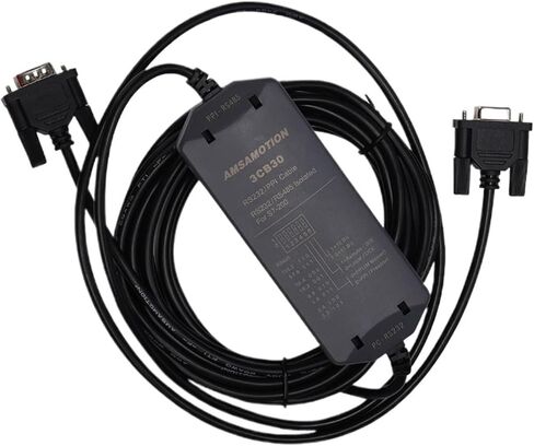 RS232 PPI Cable PC-RS232 PPI-RS485 Isolated for S7-200 Programming Cable 6ES7901-3CB30-0XA0 Support WIN7/XP(USB-PPI (USB Port)) in Kuwait