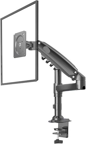 Desktop Gas Spring 17-27" LCD LED Monitor Holder TV Mount Arm Full Motion Ergonomic Monitor Desk Stand Loading 2-9 Kgs in Saudi Arabia