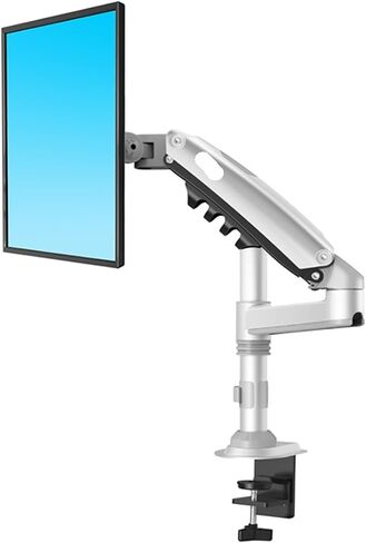 Desktop Gas Spring 17-27" LCD LED Monitor Holder TV Mount Arm Full Motion Ergonomic Monitor Desk Stand Loading 2-9 Kgs in Saudi Arabia
