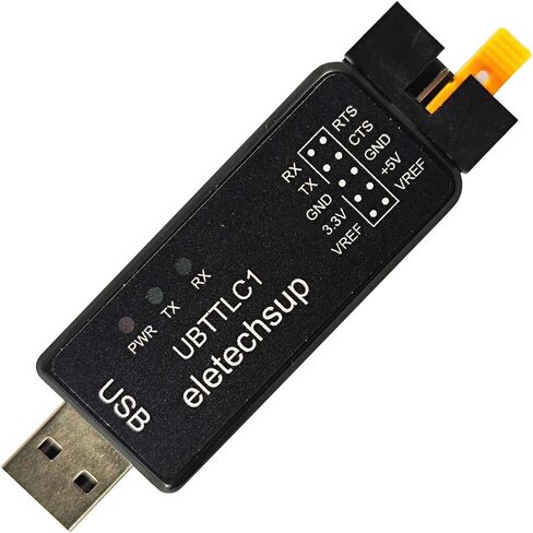 High-Speed USB to RS485/RS232/TTL232 Converter - Multi-Protocol Adapter for Arduino/Raspberry Pi/ESP32 with CH343 Chip (USB to TTL232) in Kuwait