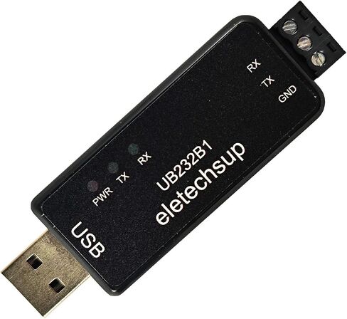 High-Speed USB to RS485/RS232/TTL232 Converter - Multi-Protocol Adapter for Arduino/Raspberry Pi/ESP32 with CH343 Chip (USB to TTL232) in Kuwait