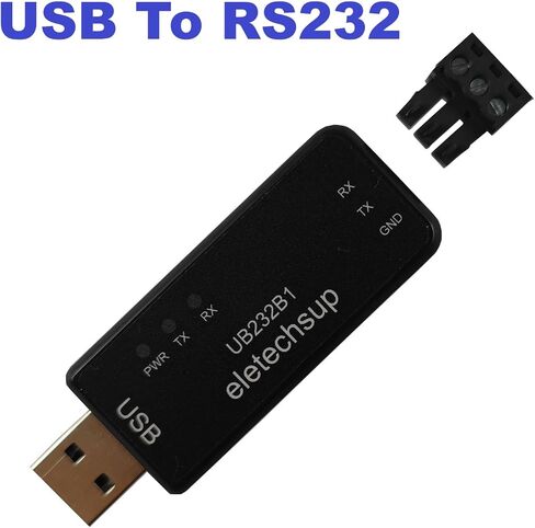 High-Speed USB to RS485/RS232/TTL232 Converter - Multi-Protocol Adapter for Arduino/Raspberry Pi/ESP32 with CH343 Chip (USB to TTL232) in Kuwait