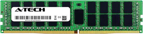 A-Tech 32GB Module for Dell PowerEdge R730 - DDR4 PC4-19200 2400Mhz ECC Registered RDIMM 2Rx4 - Server Specific Memory Ram (AT316643SRV-X1R6) in Kuwait