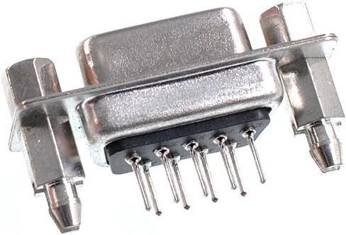 Oiyagai 10 PCS DB9 9 PIN 2 ROW LOCK SCREM in Kuwait