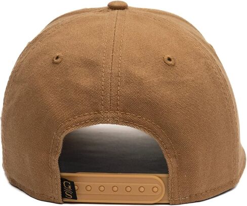 Grunt Style Embroidered American Flag Hat (Natural, One Size) in Saudi Arabia