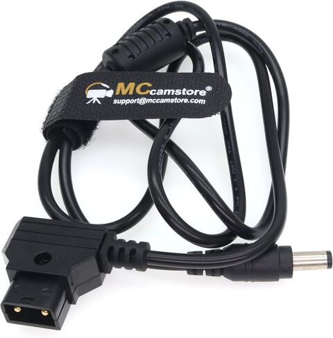 D-TAP إلى DC Power Cable 12V 5.5mm × 2.1mm لـ Atomos Shogun ، و Ikan Monitor ، و Blackmagic Video Assist in Kuwait