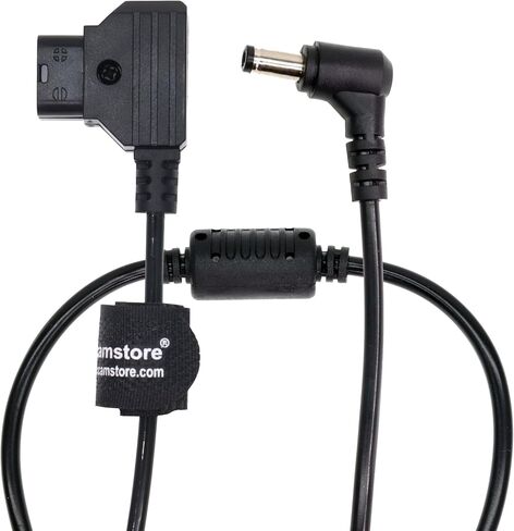 D-TAP إلى DC Power Cable 12V 5.5mm × 2.1mm لـ Atomos Shogun ، و Ikan Monitor ، و Blackmagic Video Assist in Kuwait