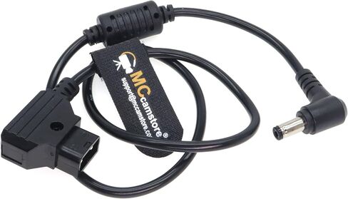 D-TAP إلى DC Power Cable 12V 5.5mm × 2.1mm لـ Atomos Shogun ، و Ikan Monitor ، و Blackmagic Video Assist in Kuwait