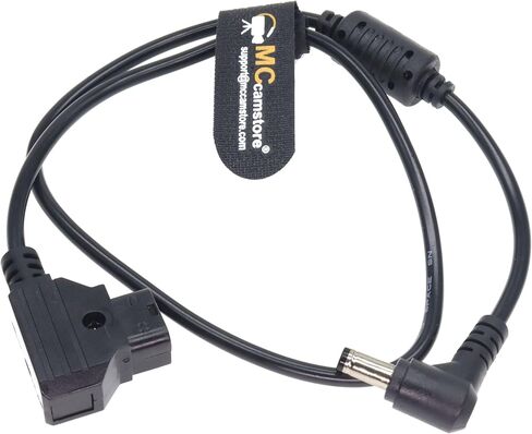 D-TAP إلى DC Power Cable 12V 5.5mm × 2.1mm لـ Atomos Shogun ، و Ikan Monitor ، و Blackmagic Video Assist in Kuwait