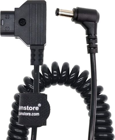 D-TAP إلى DC Power Cable 12V 5.5mm × 2.1mm لـ Atomos Shogun ، و Ikan Monitor ، و Blackmagic Video Assist in Kuwait